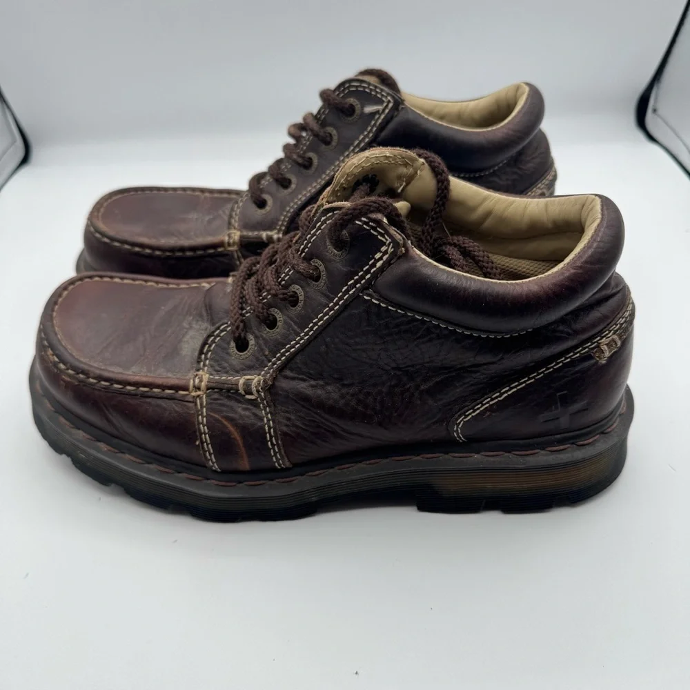 Dr. Martens Dark Brown Leather Oxfords size 9 in US men’s unisex 10 in women’s